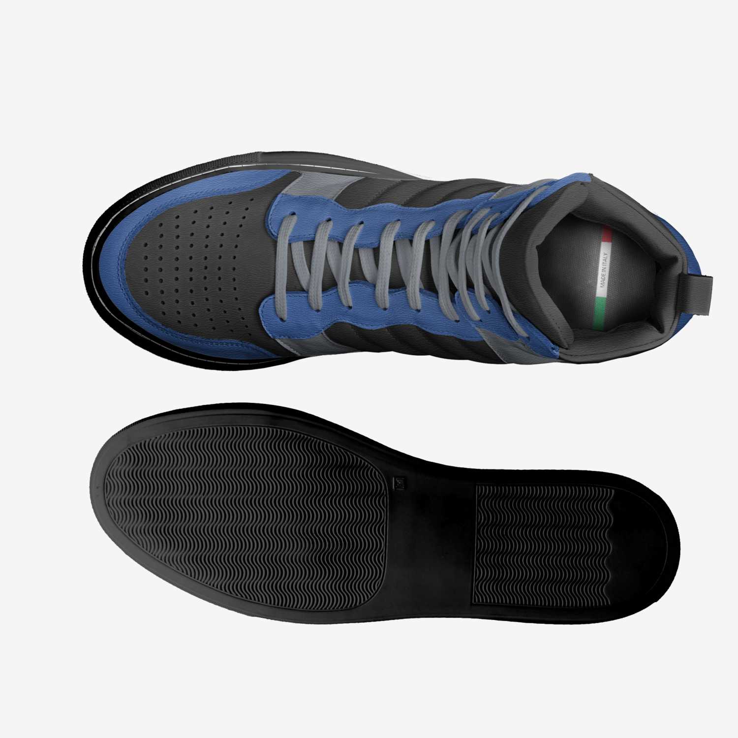 FOREVER custom made in Italy shoes by Horace Graham | Top view