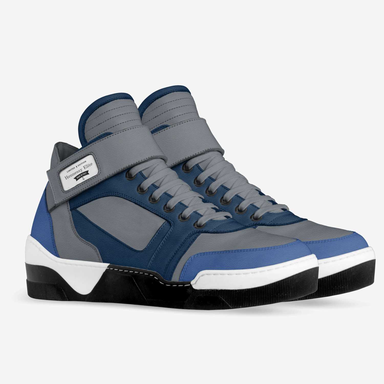 Hennessy Elite custom made in Italy shoes by Michael Hennessy | Double view