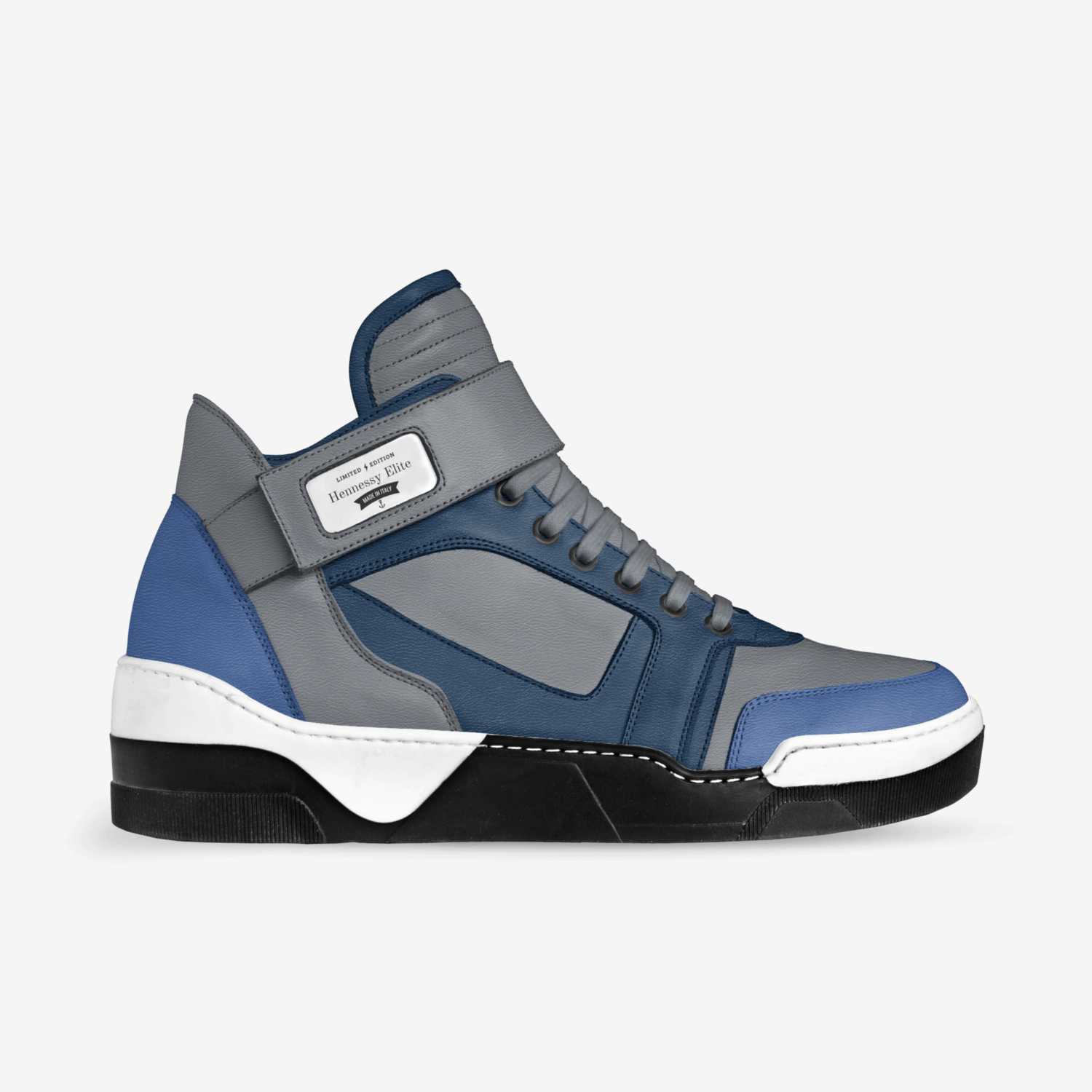 Hennessy Elite custom made in Italy shoes by Michael Hennessy | Side view