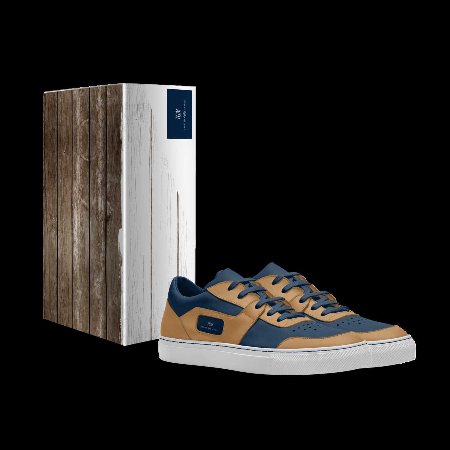 TGM A Custom Shoe concept by Lia Paredes