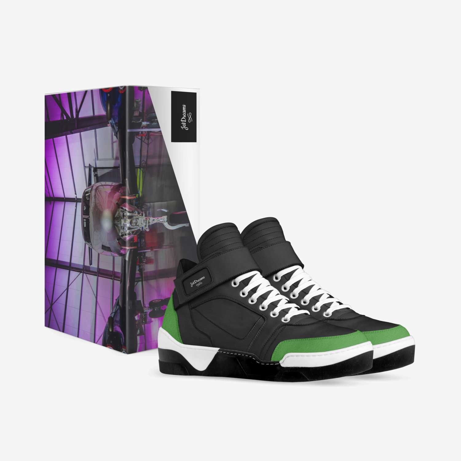 JetDreams custom made in Italy shoes by Laronda Gavin | Box view