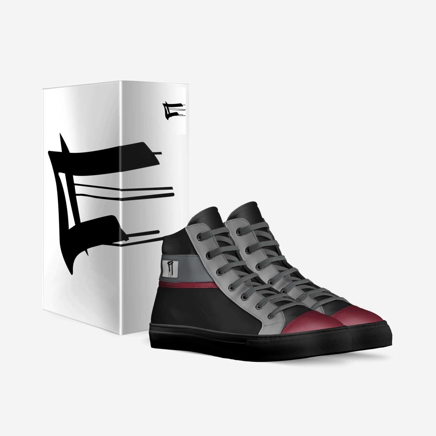 Almiya.O custom made in Italy shoes by Aaliyah Osborne | Box view