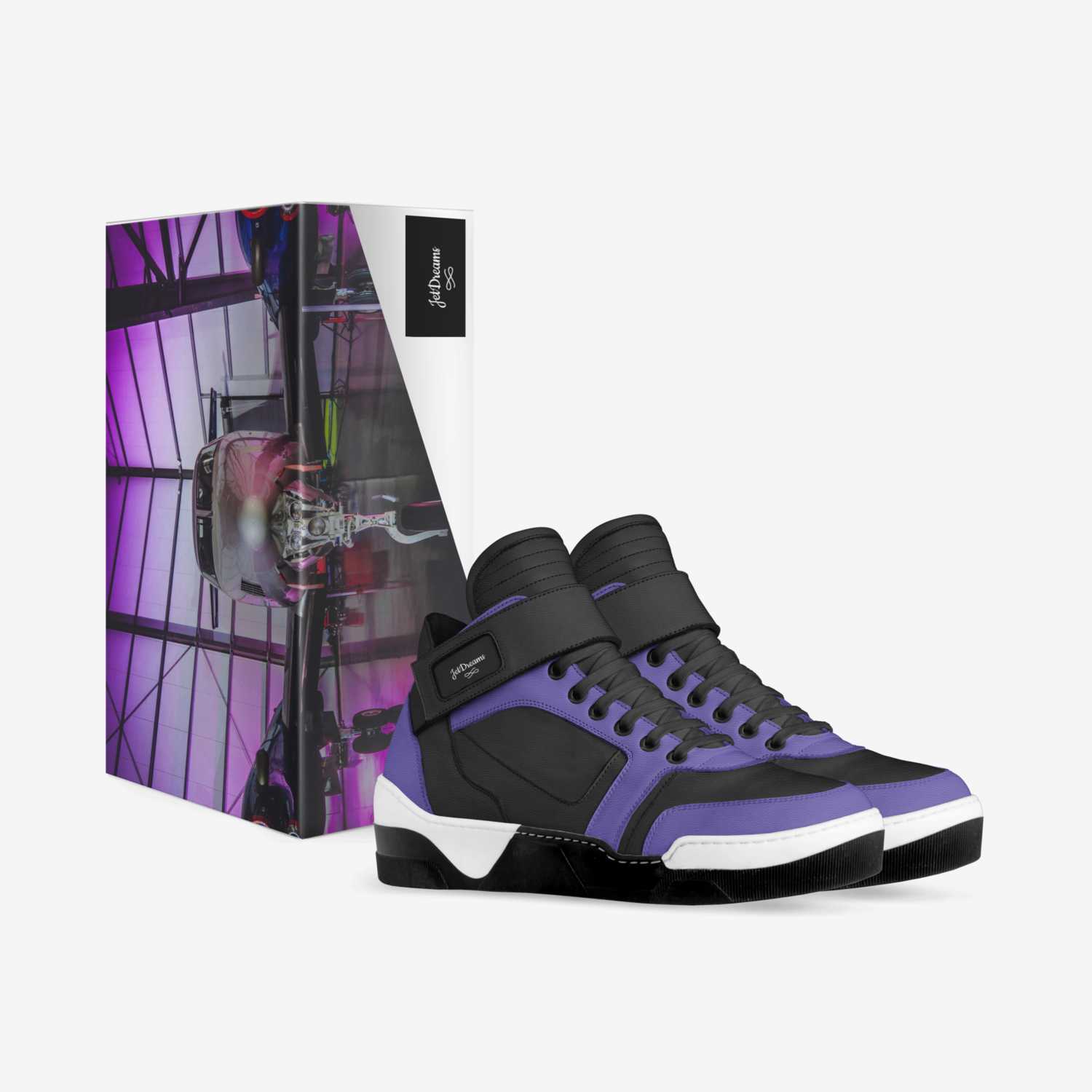 JetDreams custom made in Italy shoes by Laronda Gavin | Box view