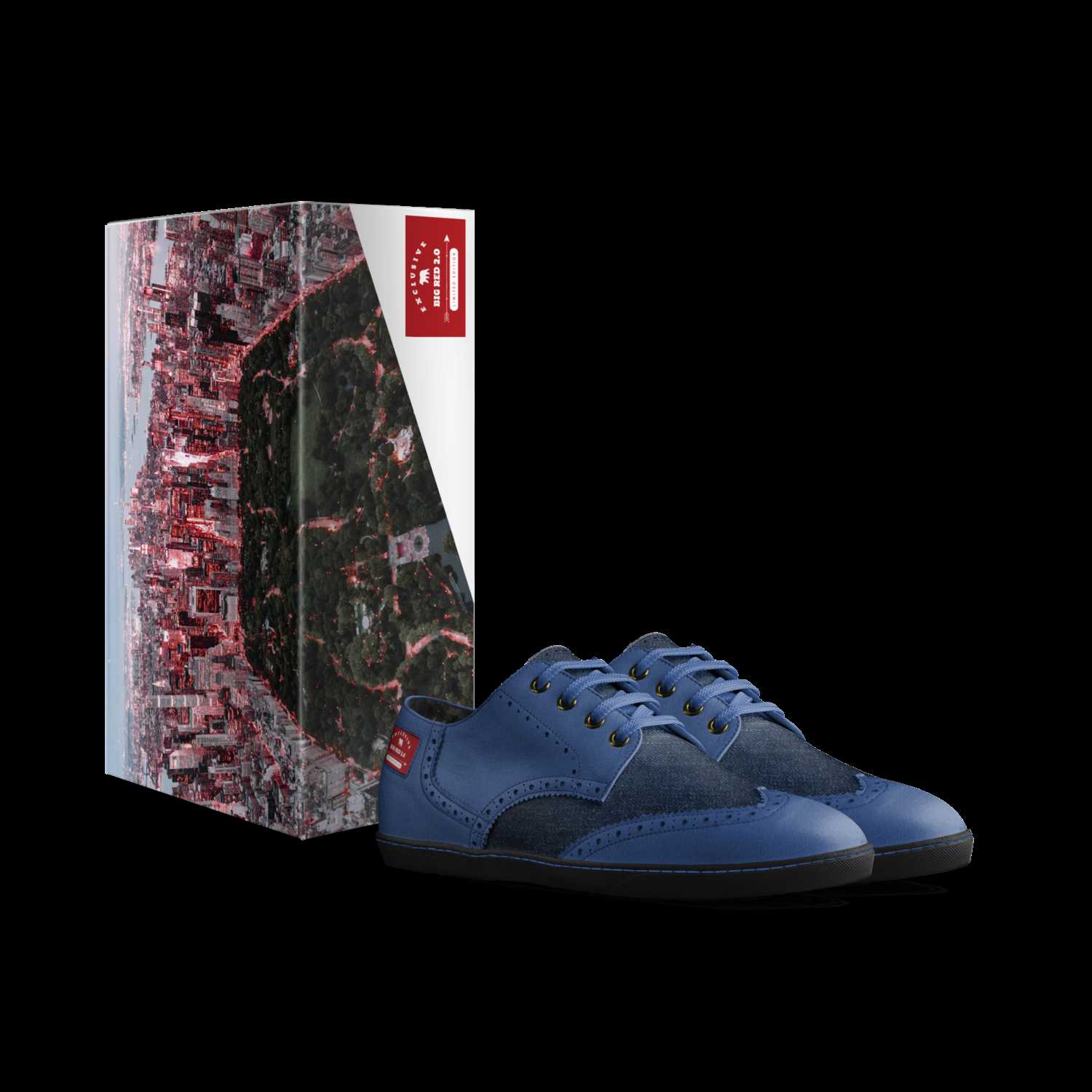 Casey top custom sneakers