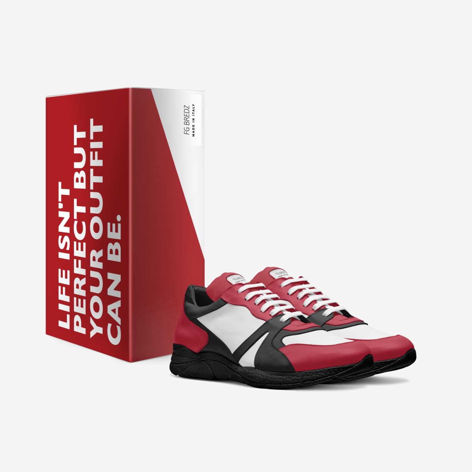 FG Bredz custom made in Italy shoes by Jojuan Carroll | Box view
