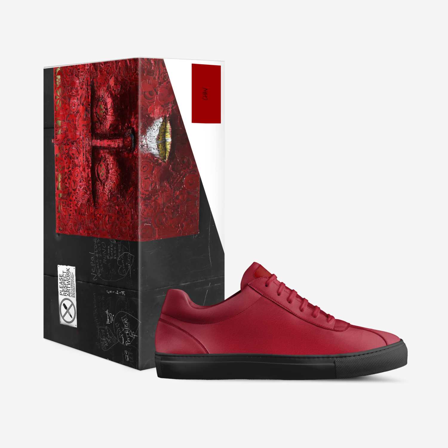 CHAV DESIGNS  custom made in Italy shoes by Mathias Winther | Box view