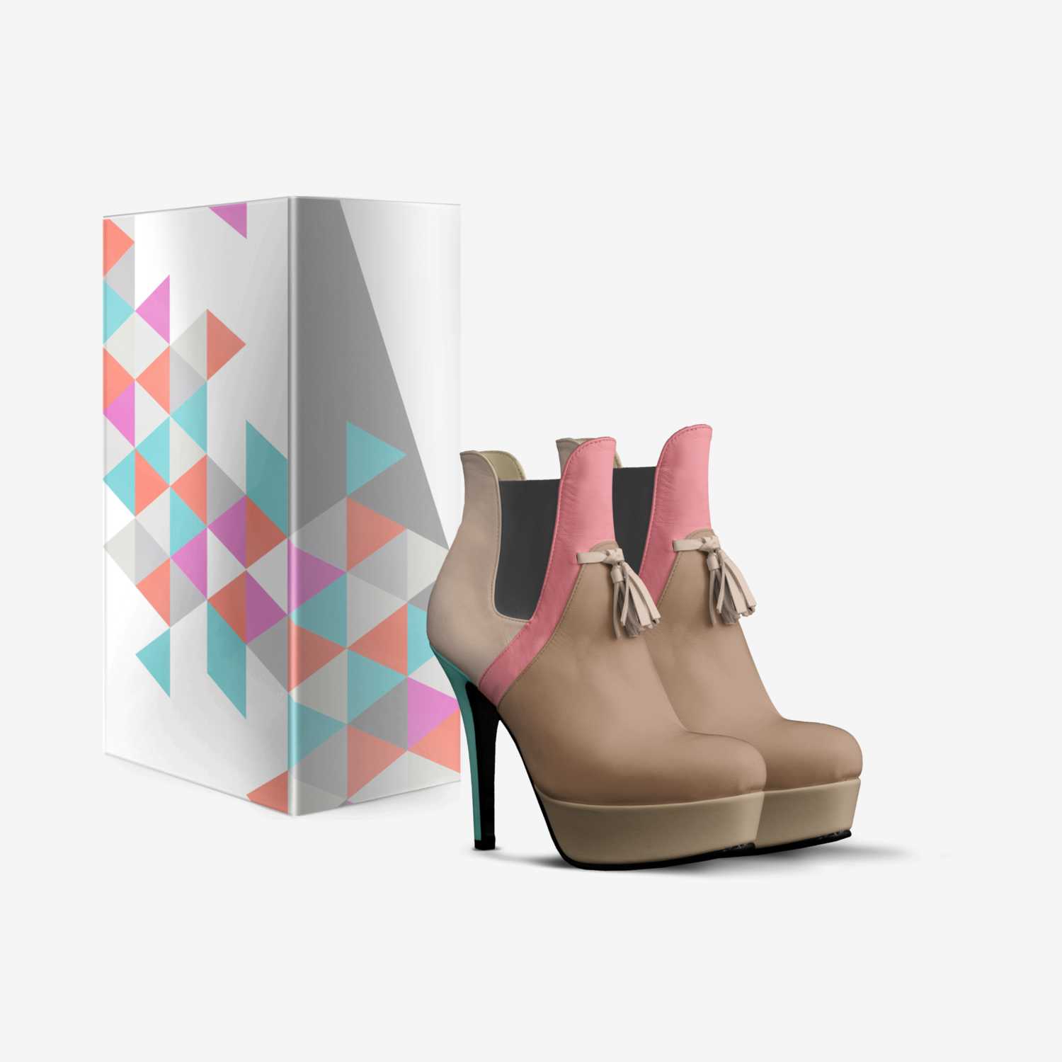 VINA custom made in Italy shoes by Calvina Morris | Box view