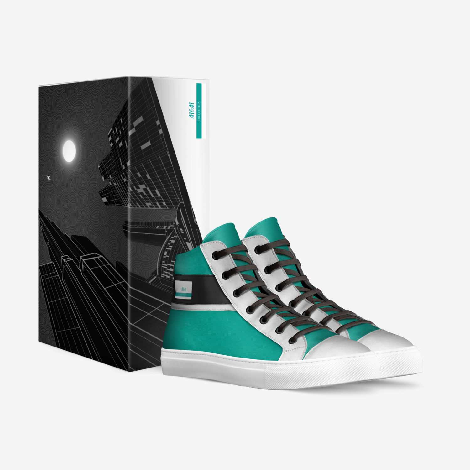M&M custom made in Italy shoes by Maise Aguilar | Box view