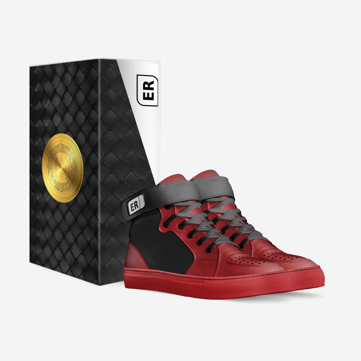 Gang Gang custom made in Italy shoes by Edson Guzman Kingesamir | Box view