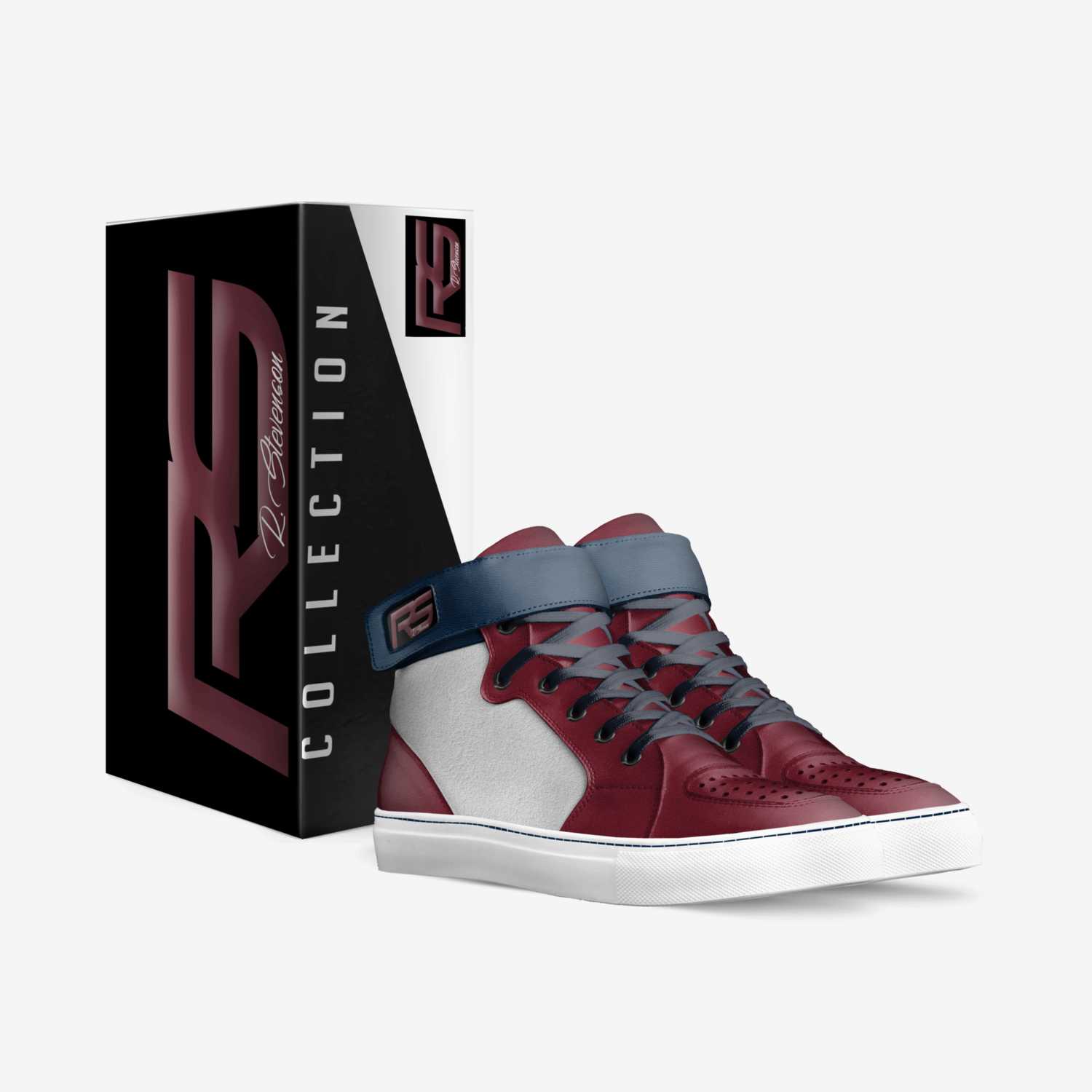 R. Stevenson custom made in Italy shoes by Barrick Stevenson | Box view