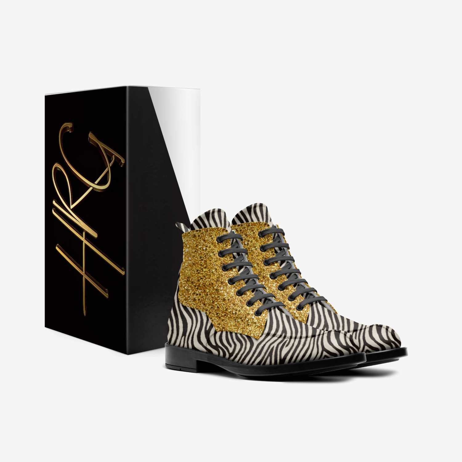 I'm Him custom made in Italy shoes by Harold Gray | Box view