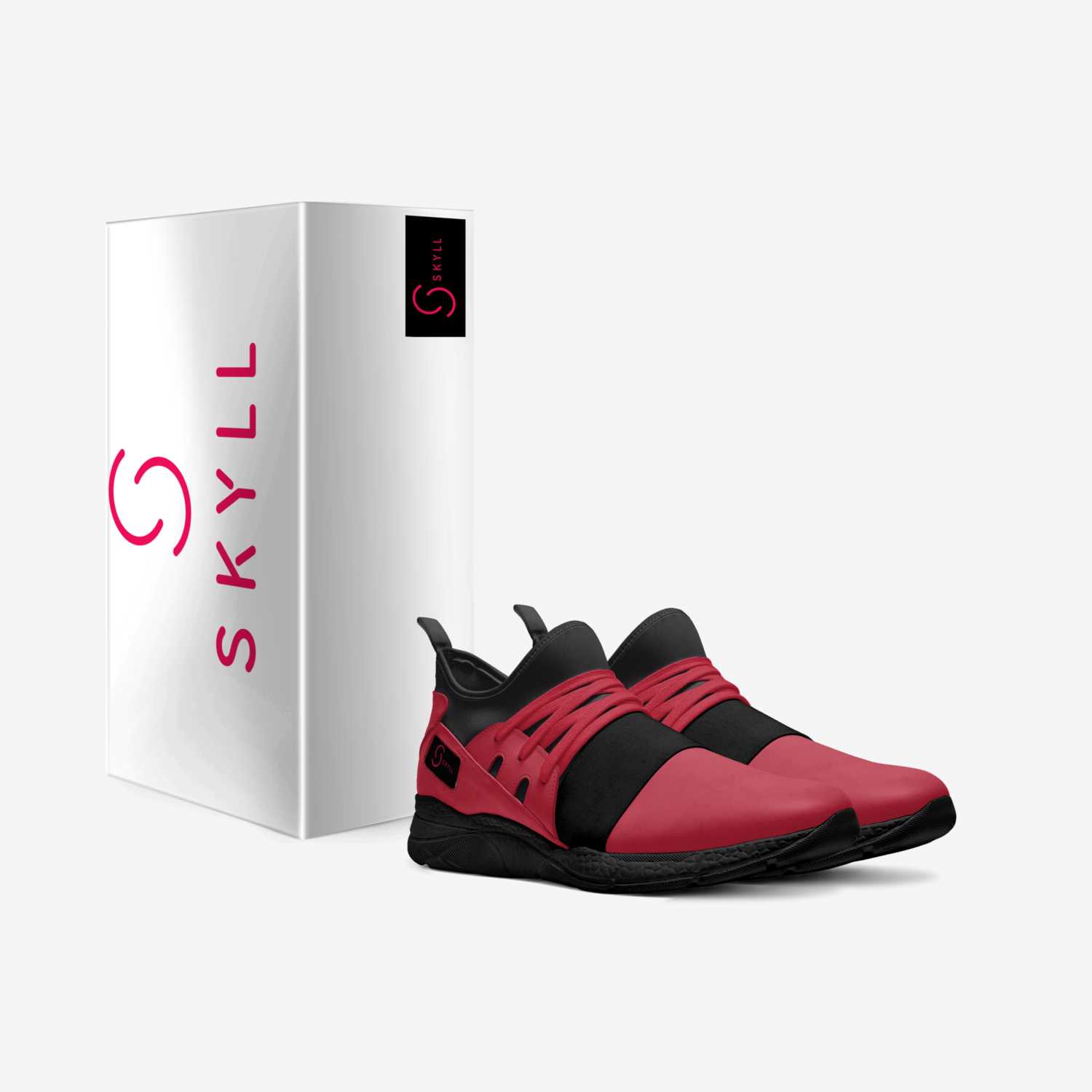 VIVELESPORT1 custom made in Italy shoes by Skyll Lamine | Box view