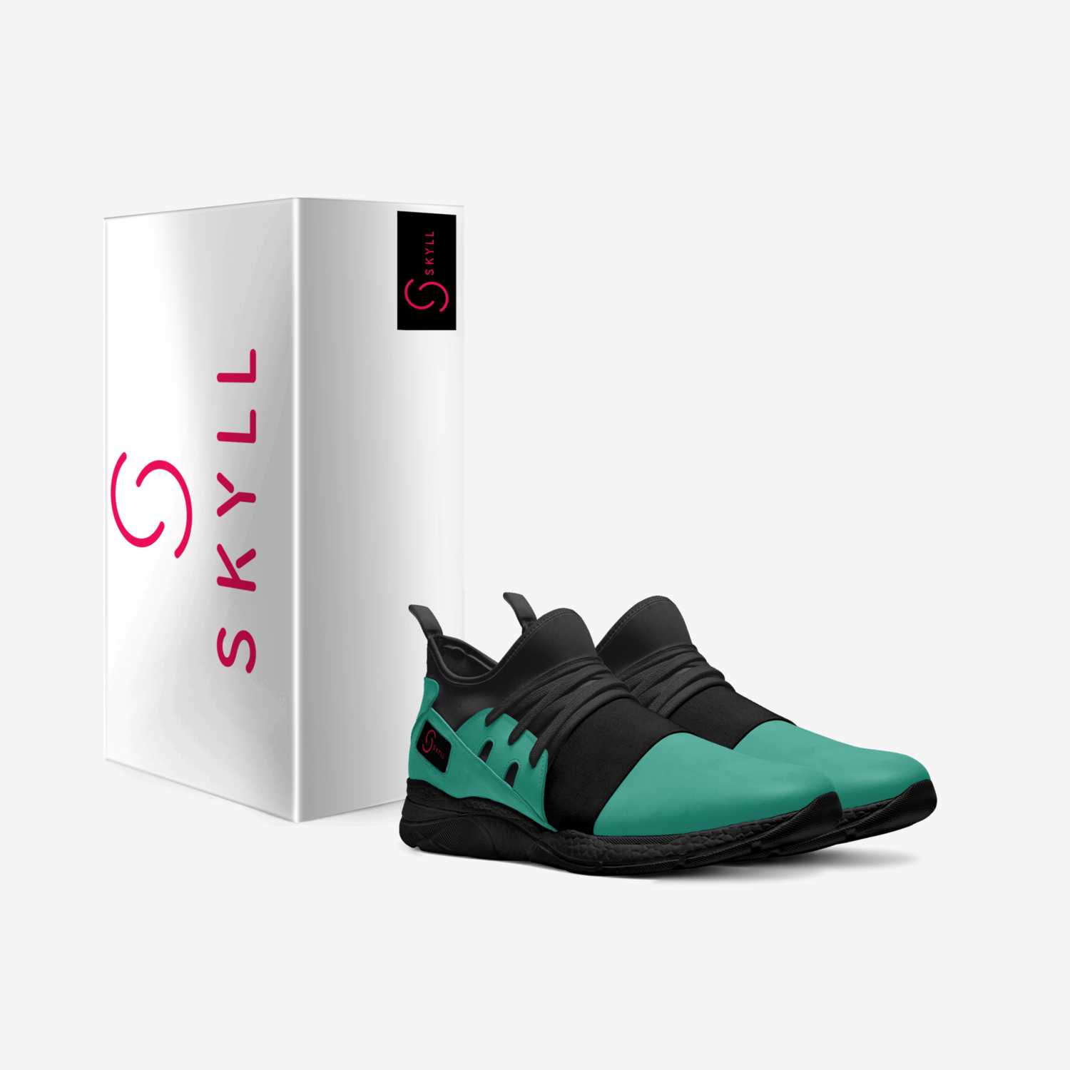 VLS2 custom made in Italy shoes by Skyll Lamine | Box view