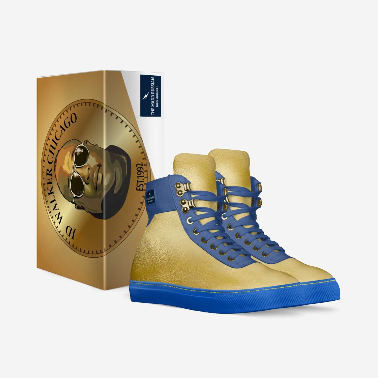The Madd Russian custom made in Italy shoes by Jd Walker | Box view