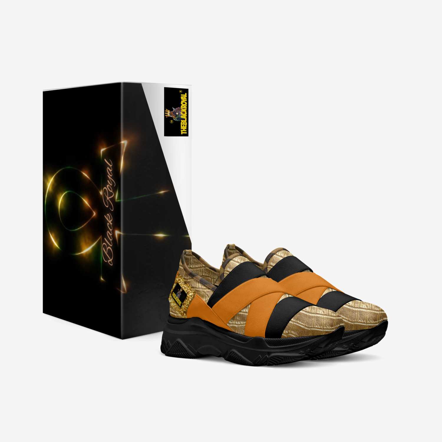 RoYaL 7’s custom made in Italy shoes by Jason Cleveland | Box view
