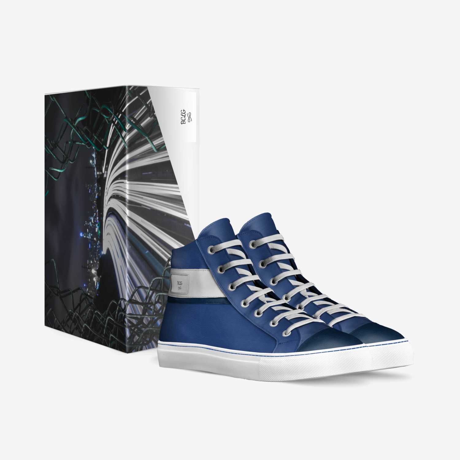 BCLG custom made in Italy shoes by Angel Robinson | Box view