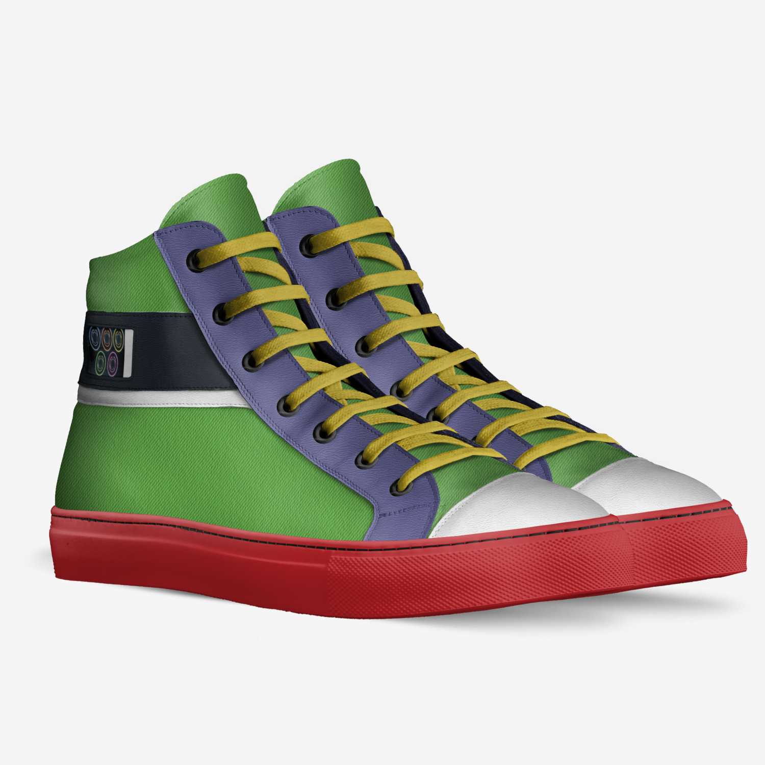 Deezies custom made in Italy shoes by Jeremiah Jeremiah | Double view