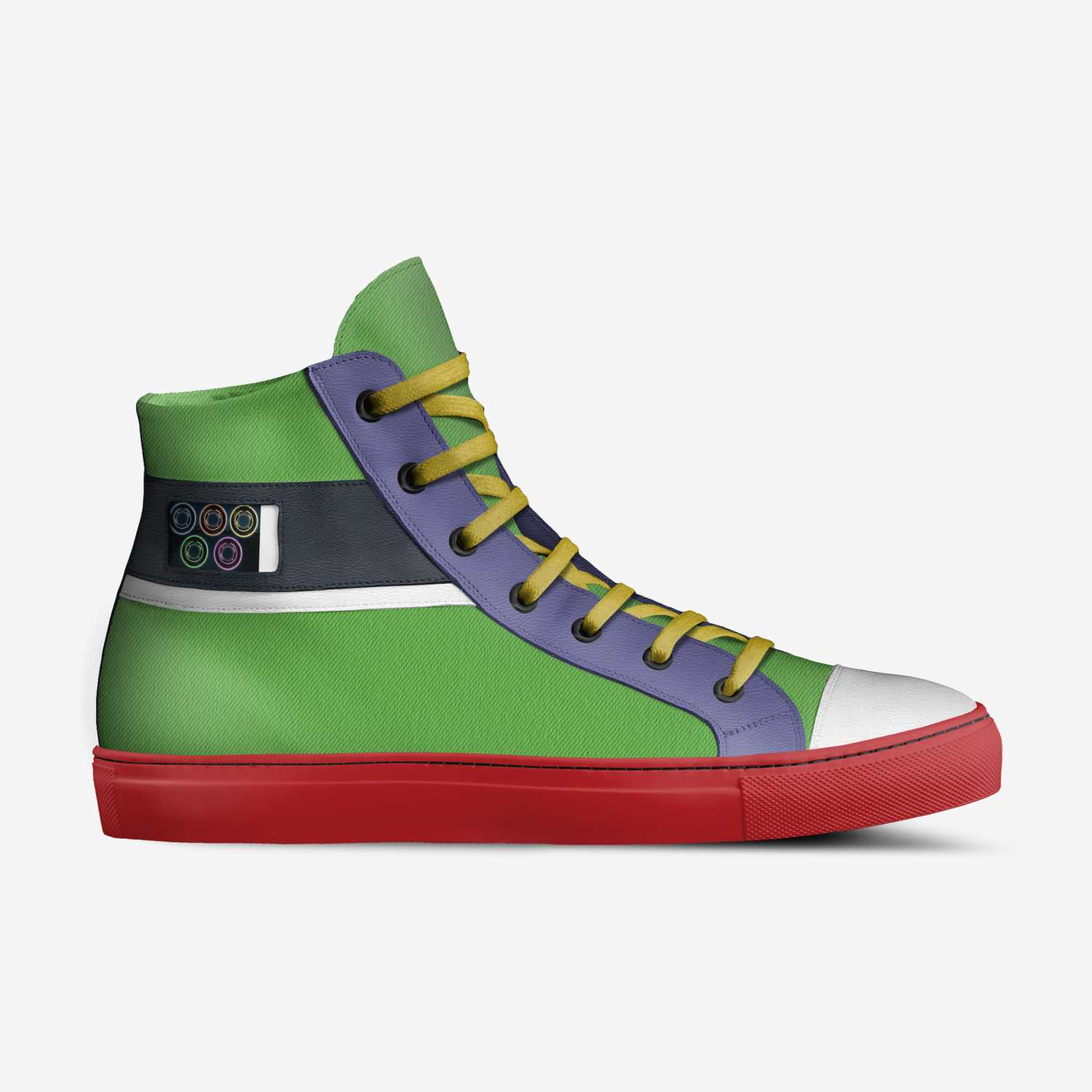 Deezies custom made in Italy shoes by Jeremiah Jeremiah | Side view