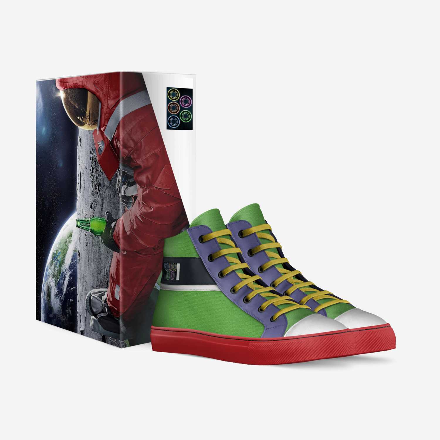 Deezies custom made in Italy shoes by Jeremiah Jeremiah | Box view