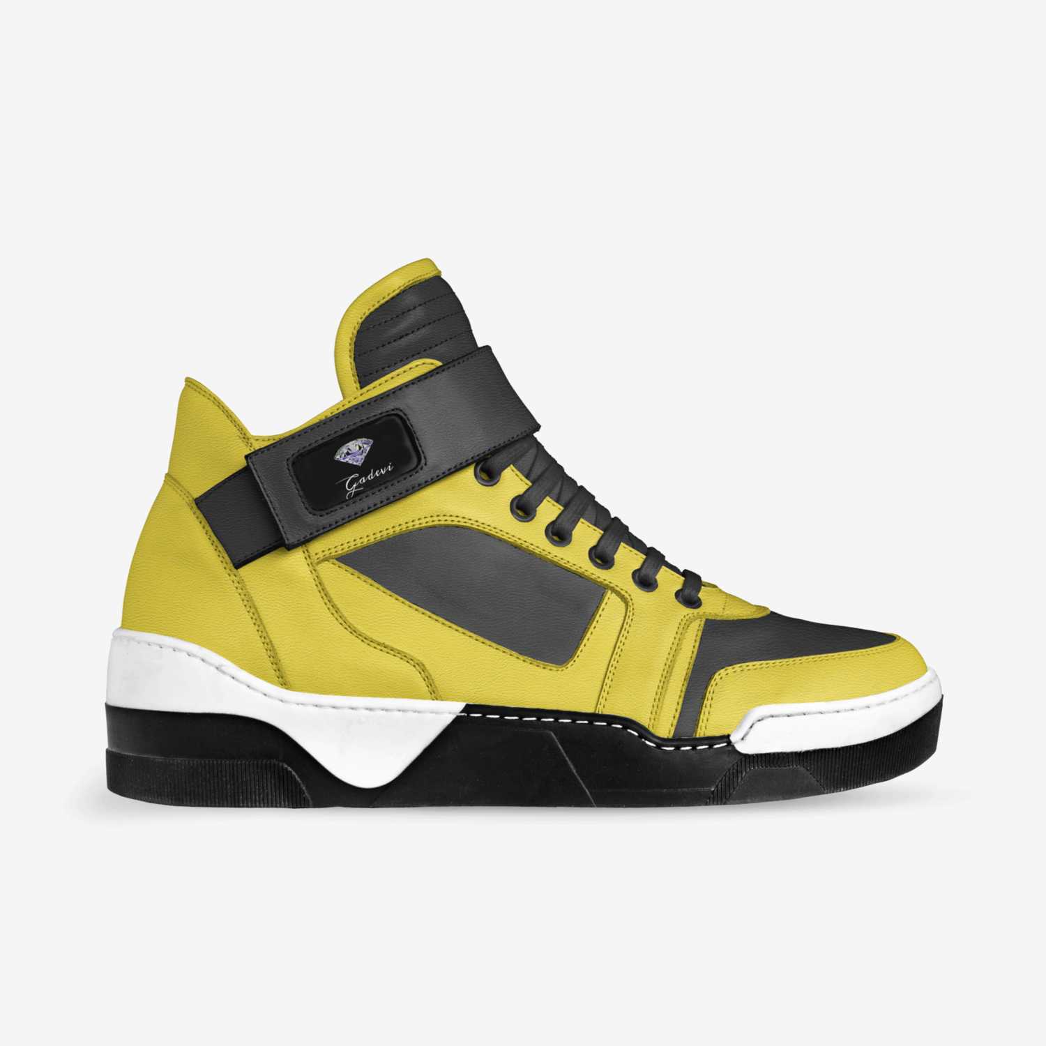 Gadevi  custom made in Italy shoes by Aminah Patterson | Side view