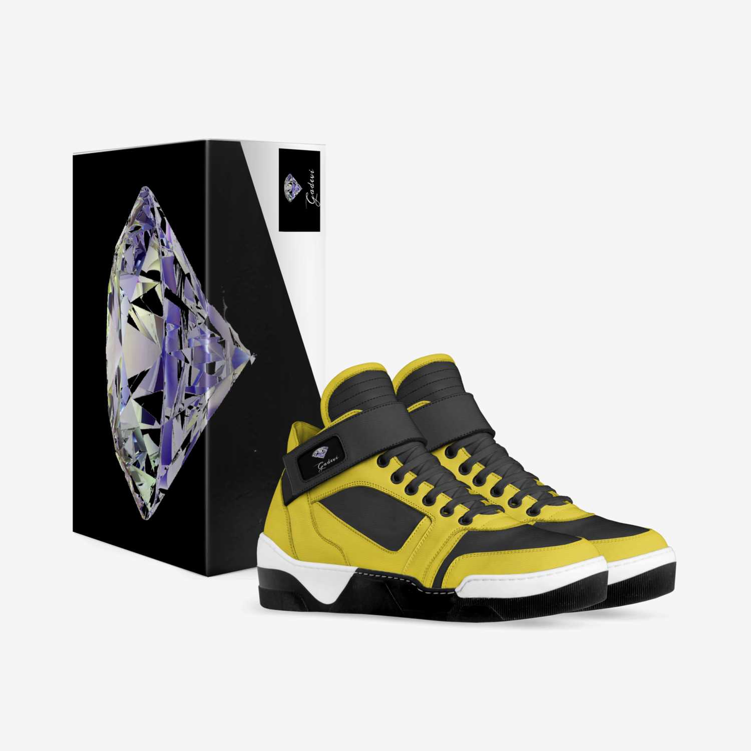 Gadevi  custom made in Italy shoes by Aminah Patterson | Box view