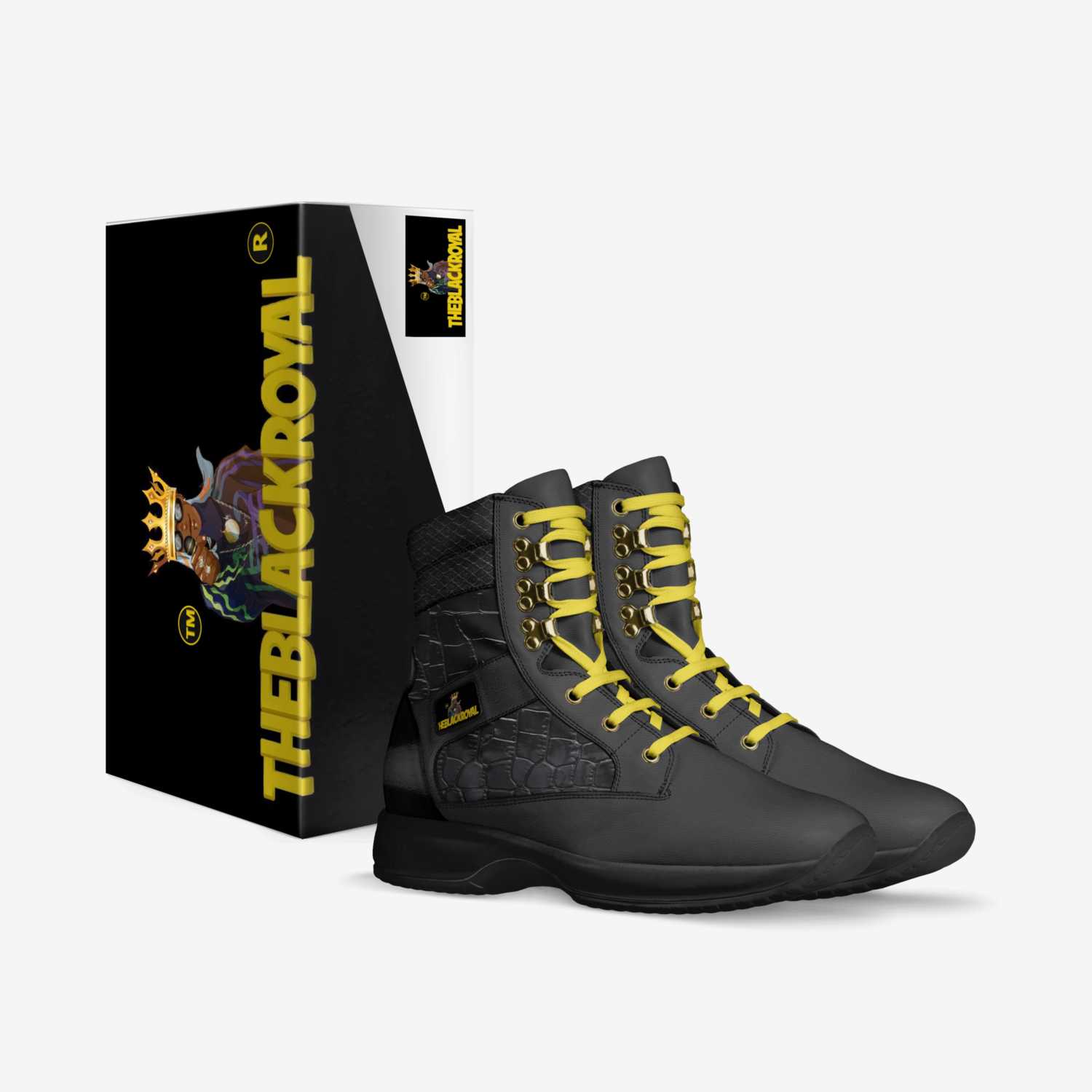 RoYaL 10’S VMT’S custom made in Italy shoes by Jason Cleveland | Box view