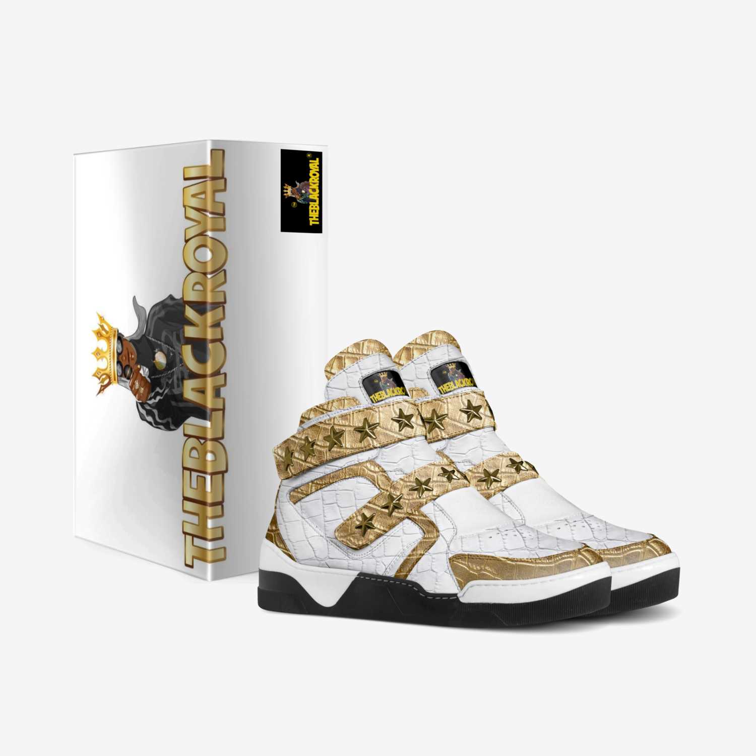 BLack RoYaL 33’s custom made in Italy shoes by Jason Cleveland | Box view