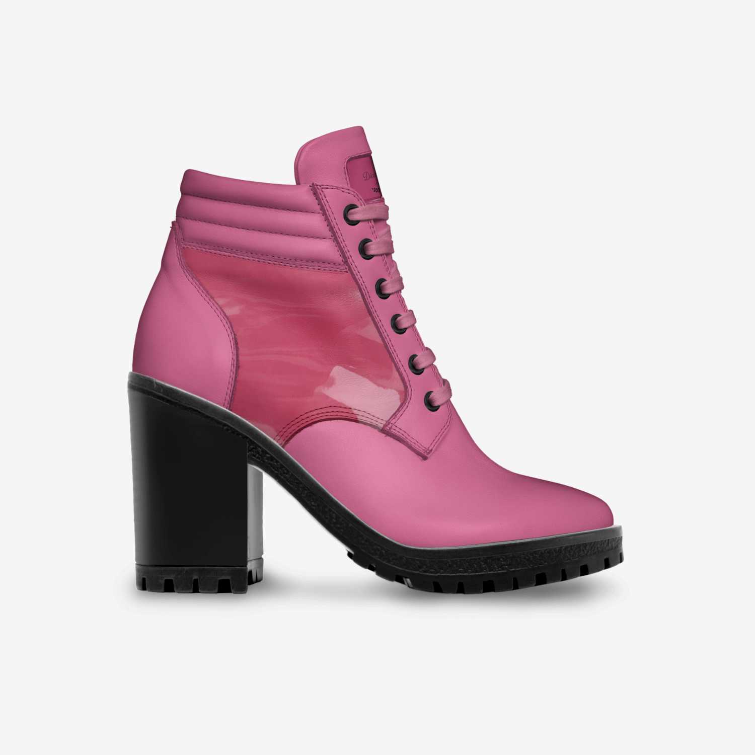 Diamante custom made in Italy shoes by William Ross | Side view