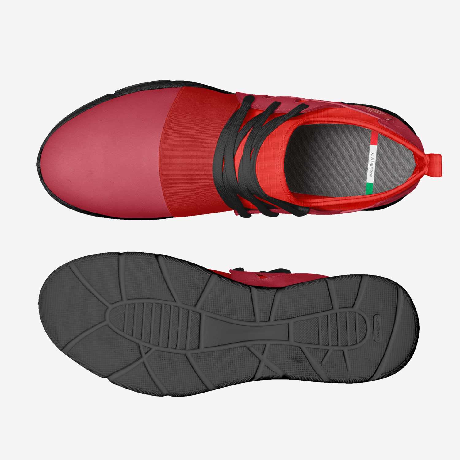 Attivo custom made in Italy shoes by William Ross | Top view