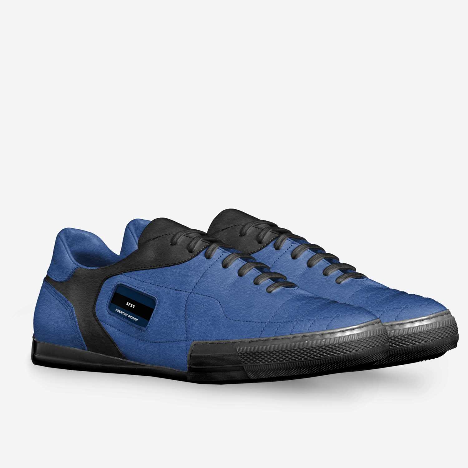 XFIT custom made in Italy shoes by William Ross | Double view