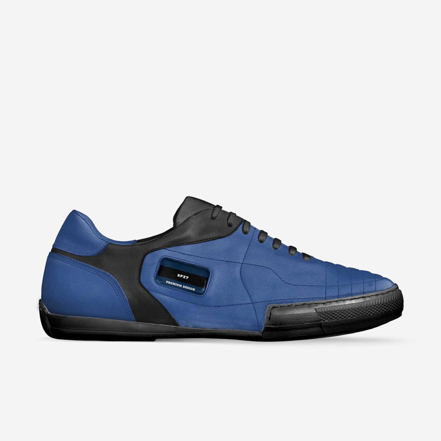 XFIT custom made in Italy shoes by William Ross | Side view