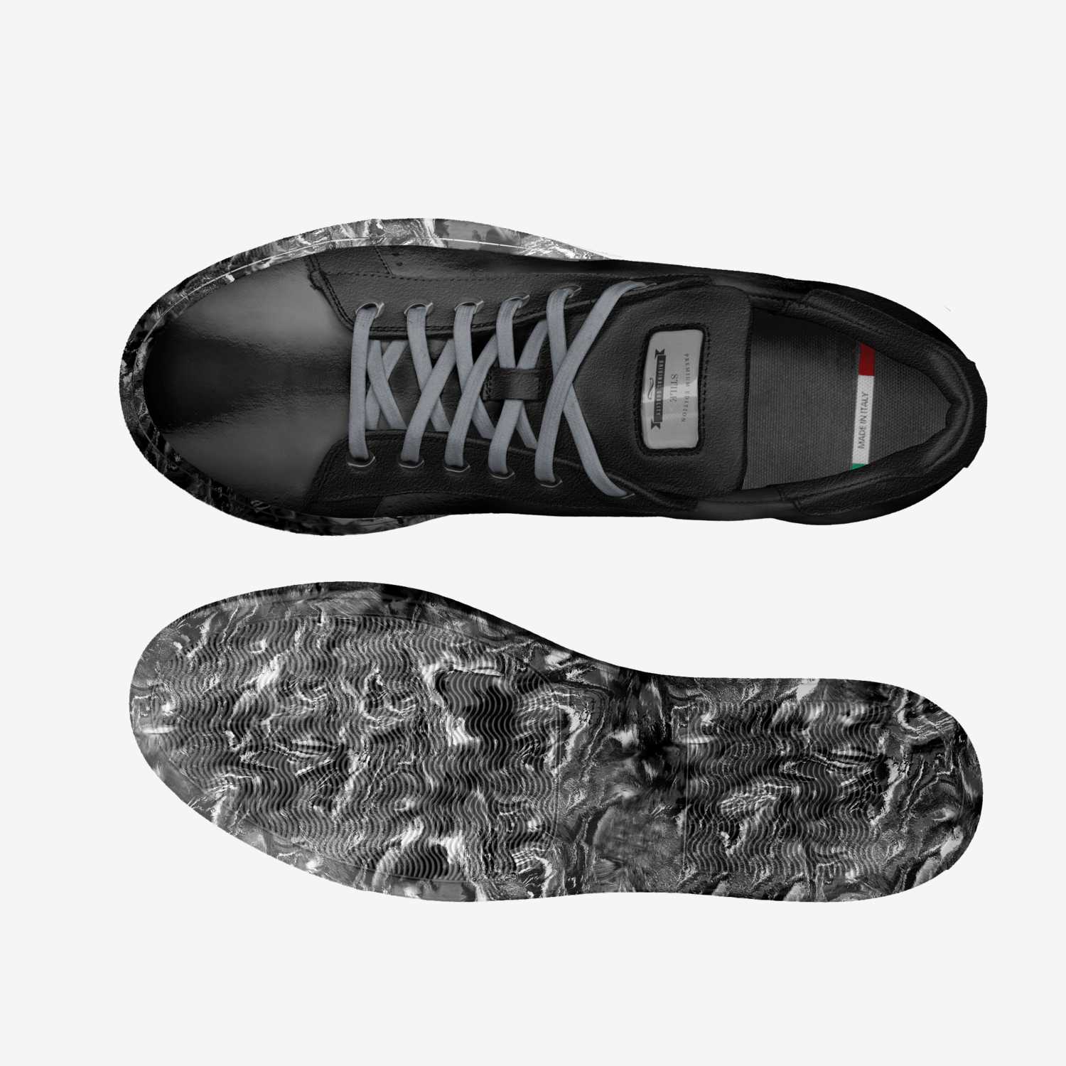 Stile custom made in Italy shoes by William Ross | Top view