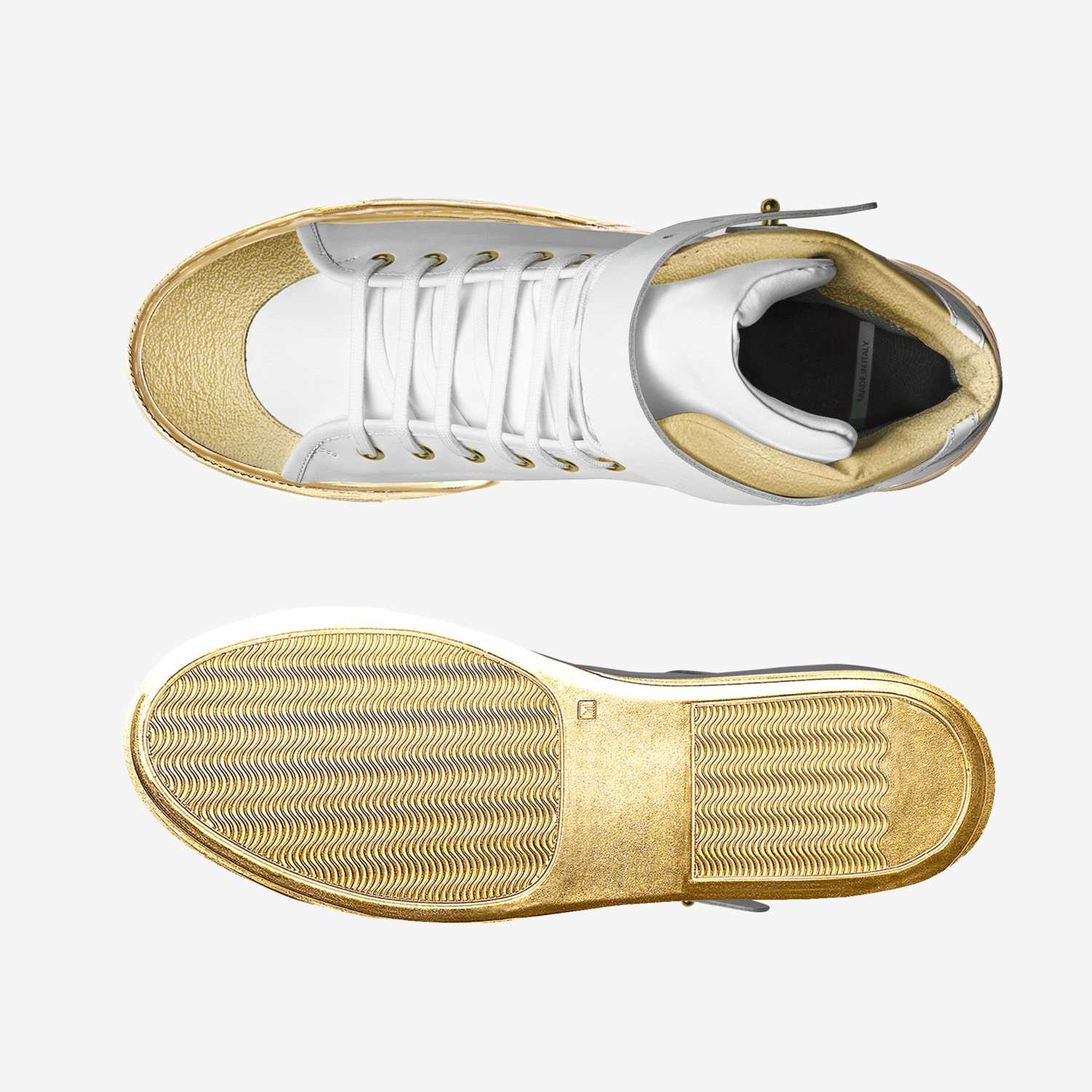 SIGA  custom made in Italy shoes by Nondumiso Mabaso | Top view