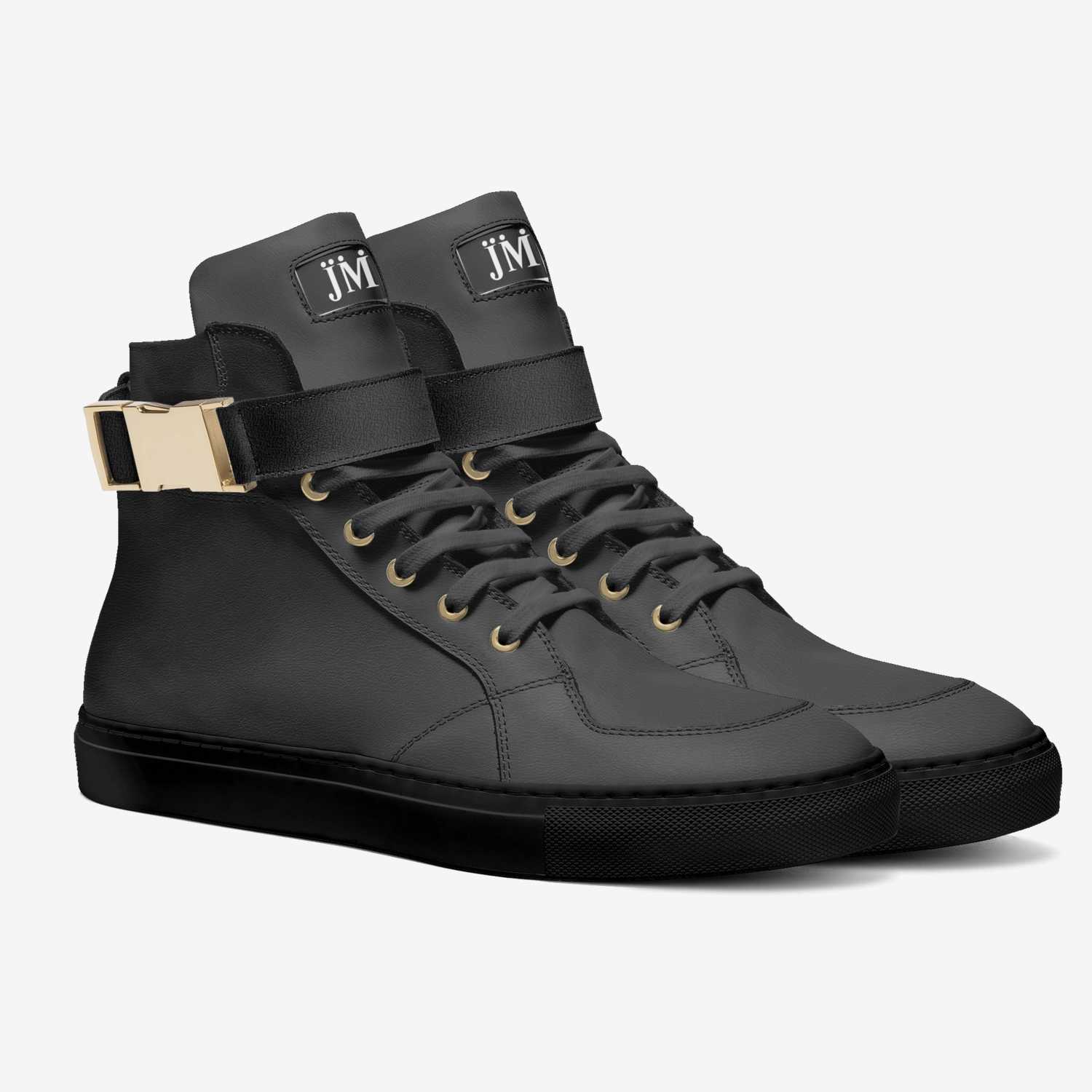 J600 custom made in Italy shoes by JoËl MarcÜs | Double view
