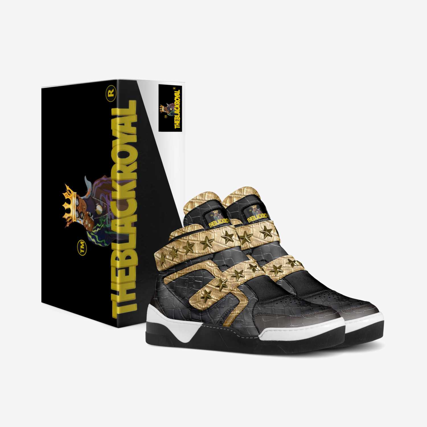 RoYaL Oc Bandos 11 custom made in Italy shoes by Jason Cleveland | Box view