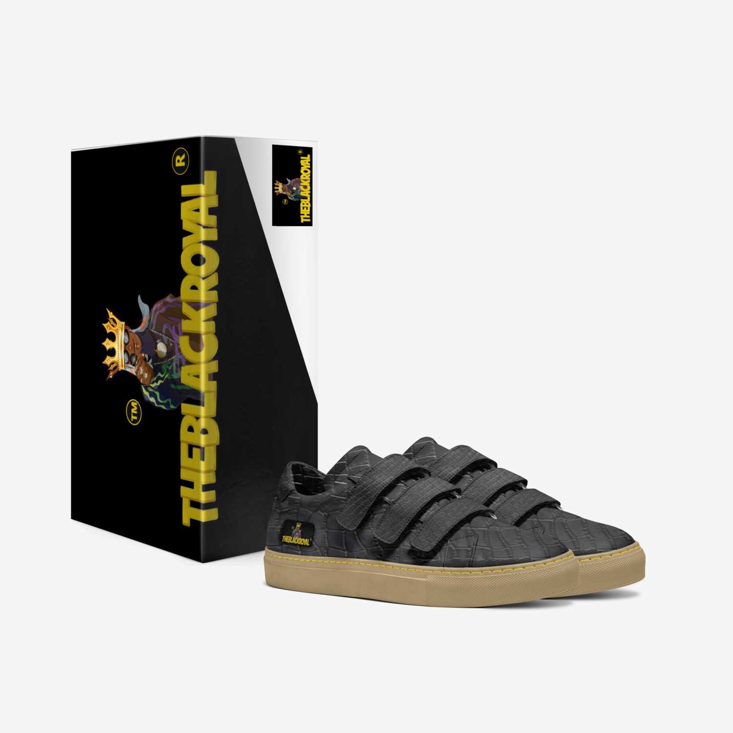 Excalibur 24s custom made in Italy shoes by Jason Cleveland | Box view