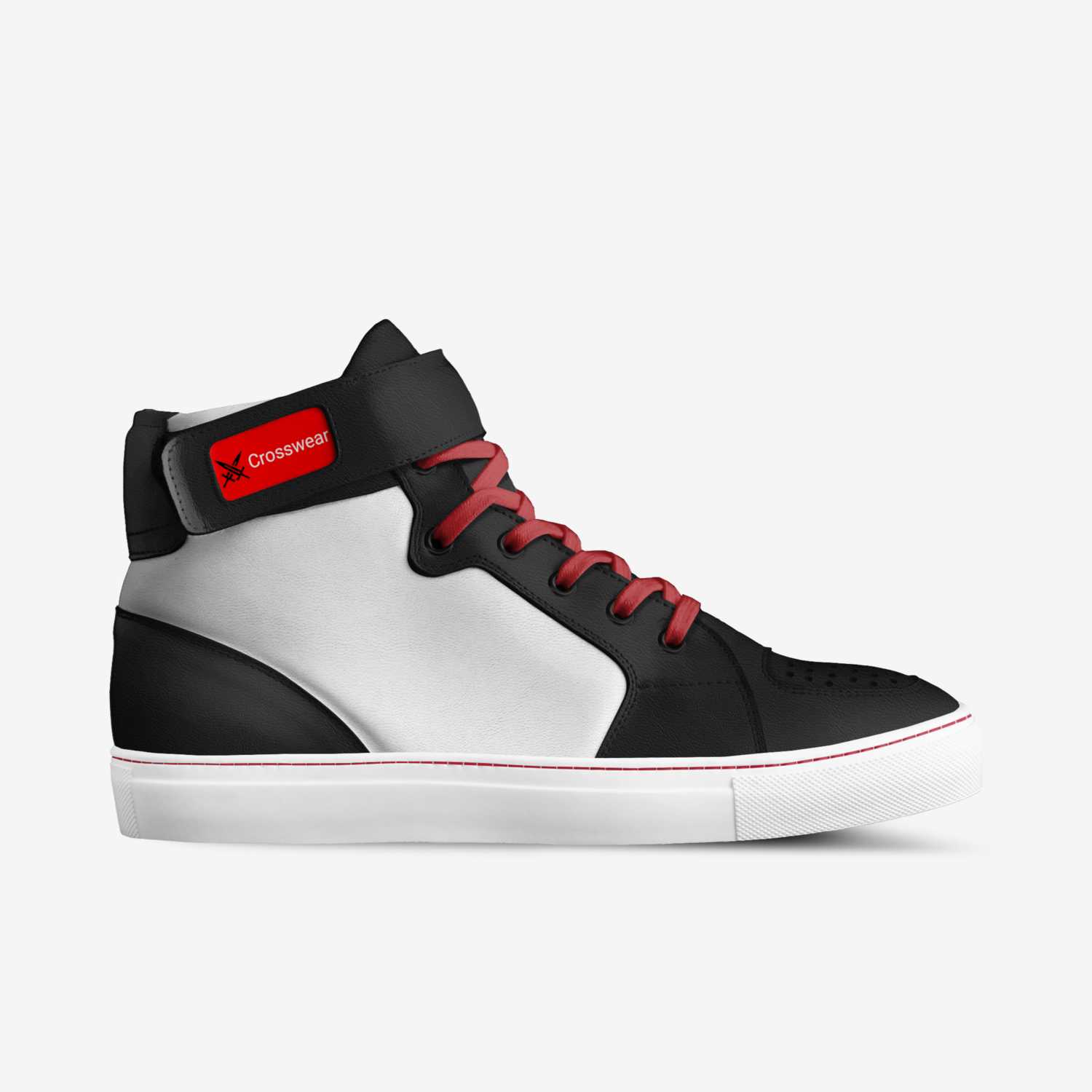 Crosswear custom made in Italy shoes by Josh Vazquez | Side view