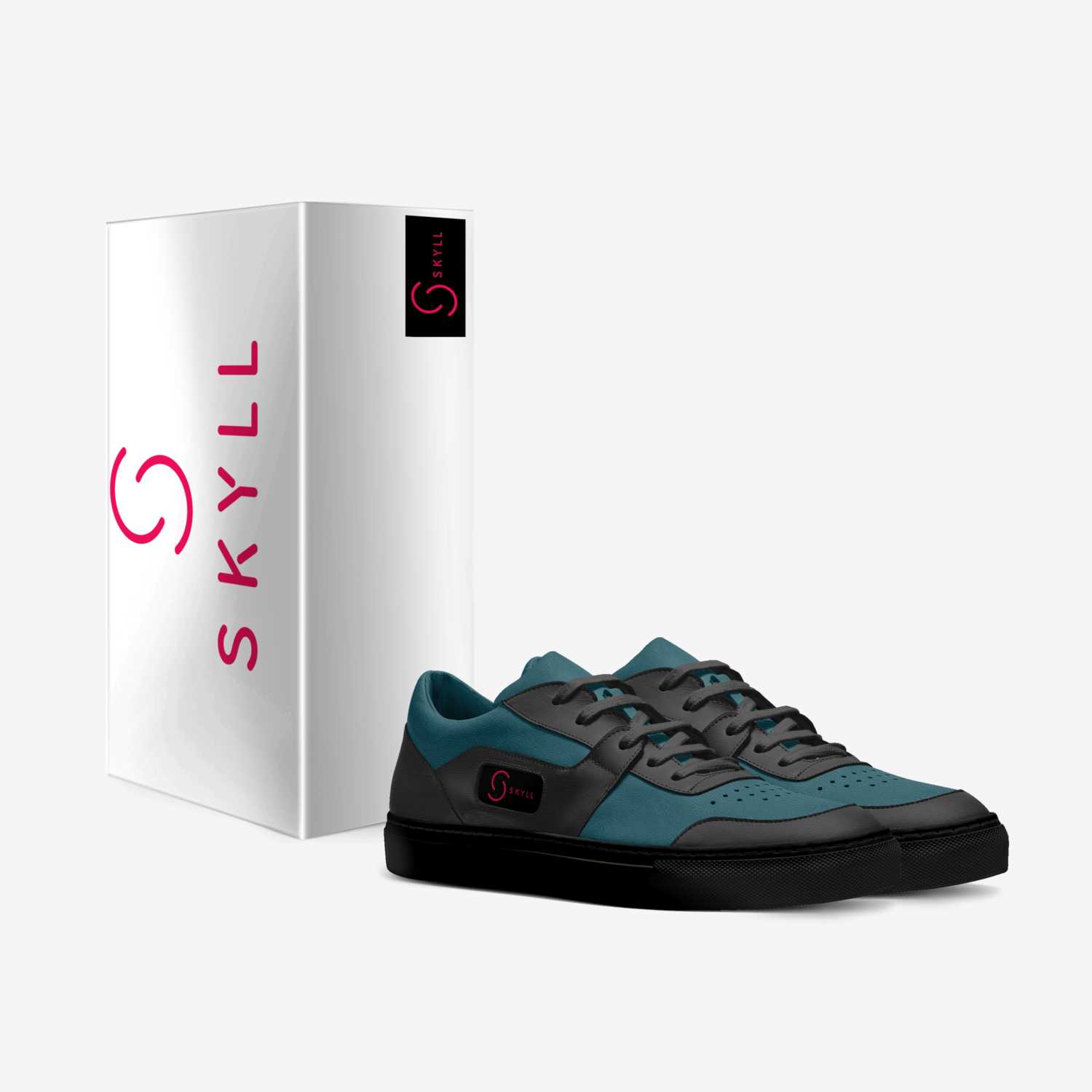 Marsouille custom made in Italy shoes by Skyll Lamine | Box view