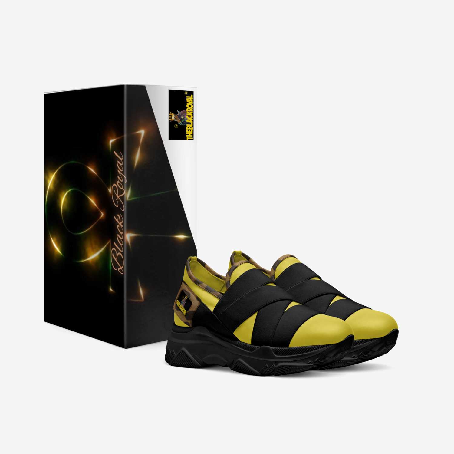 V5’s Extremes 👑 custom made in Italy shoes by Jason Cleveland | Box view