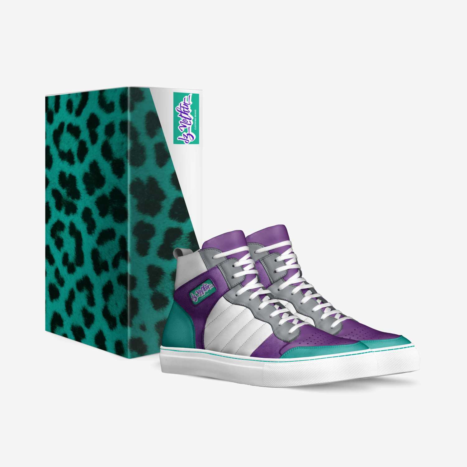 Kalifia custom made in Italy shoes by Bryan Tolliver | Box view
