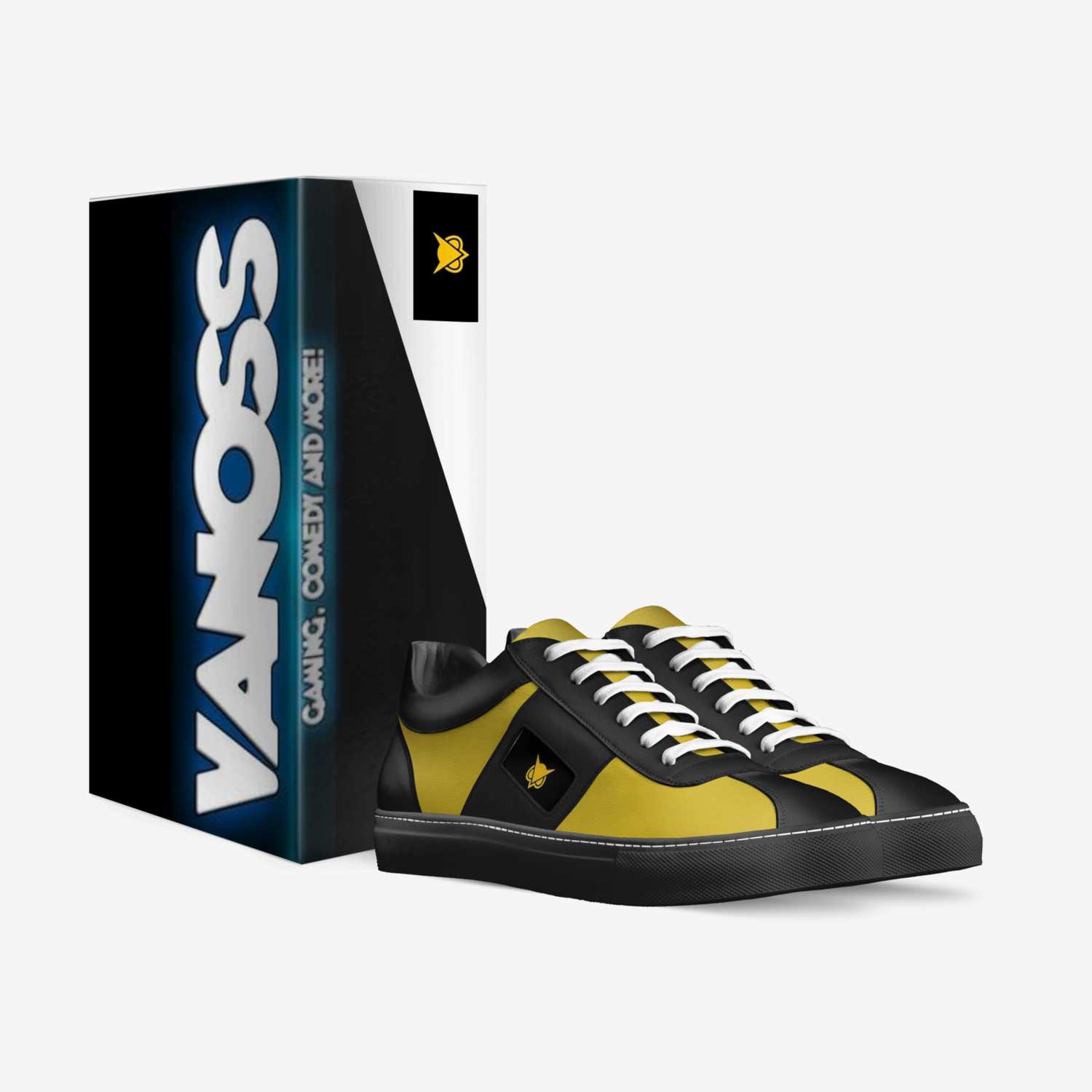 VANOSS GAMING custom made in Italy shoes by Chase Prine | Box view