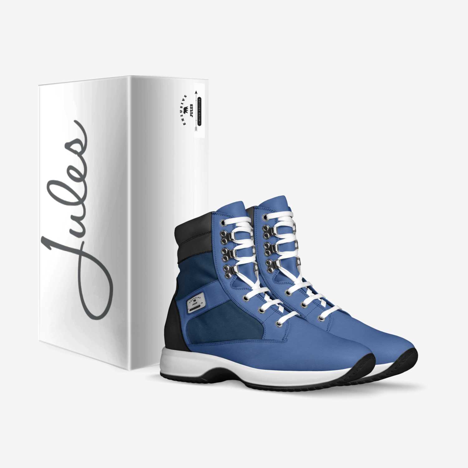 Jules custom made in Italy shoes by Irlune Company | Box view
