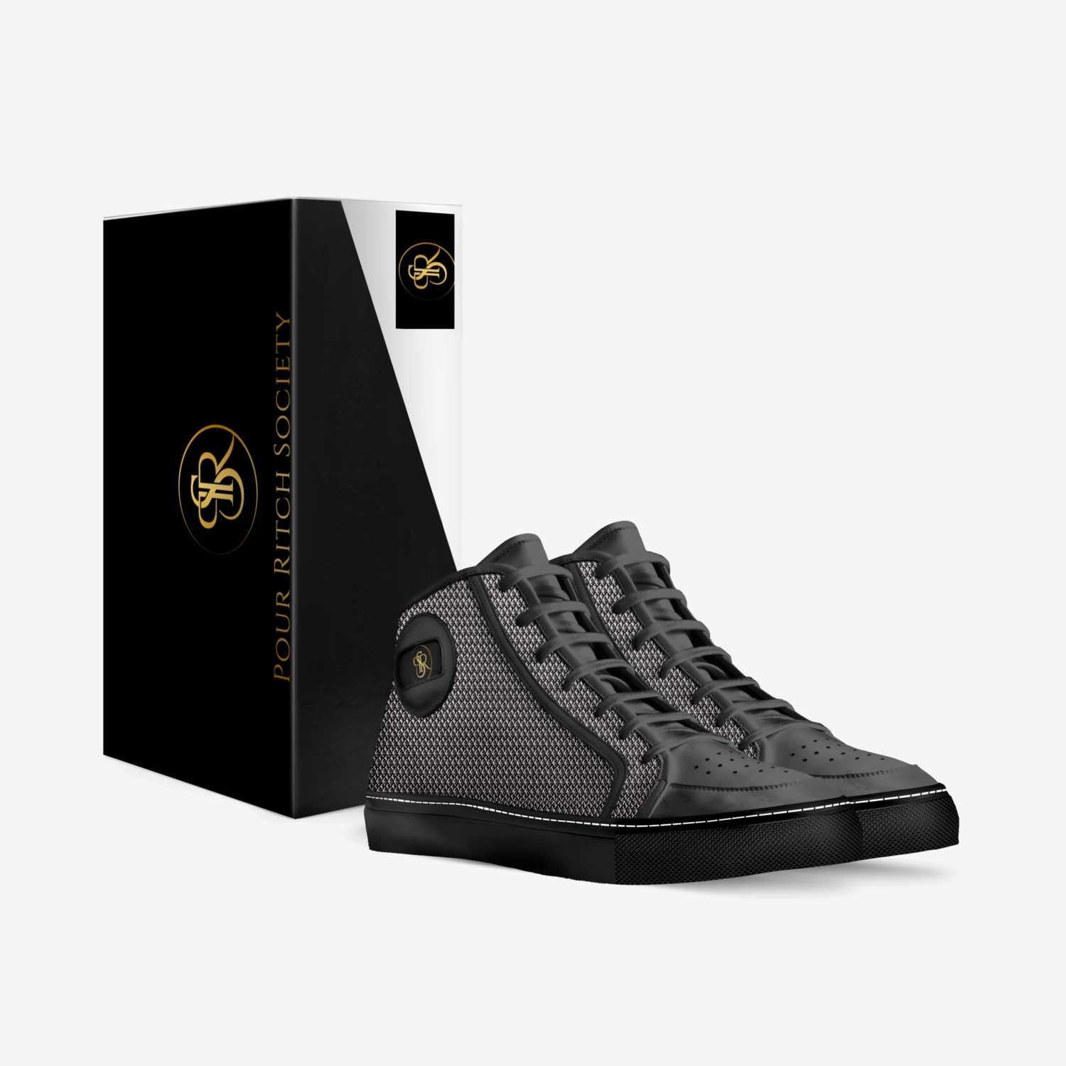 Pour Ritch Society custom made in Italy shoes by Eb Ritch | Box view