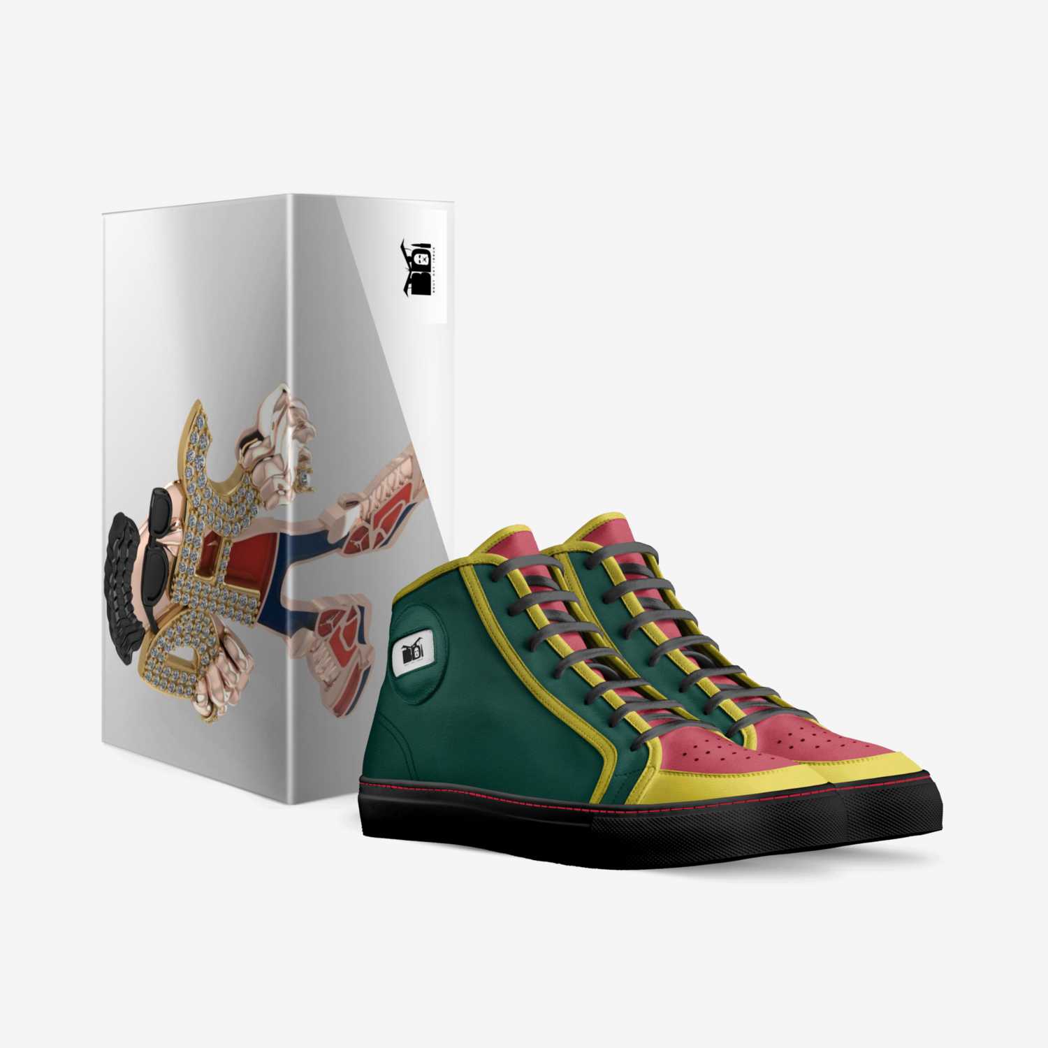 Yekcal custom made in Italy shoes by Duke Darilla | Box view