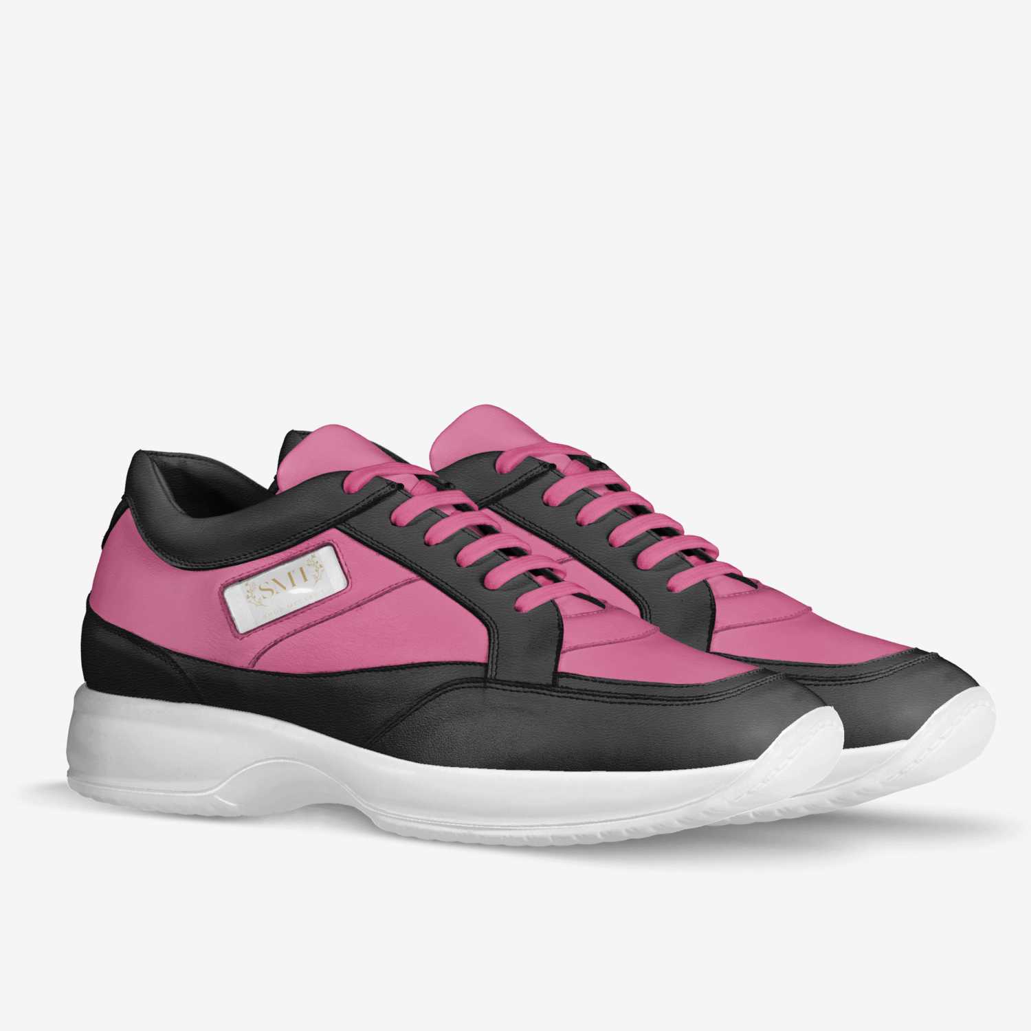 SMT Women HipHop custom made in Italy shoes by Shackila Rowe | Double view