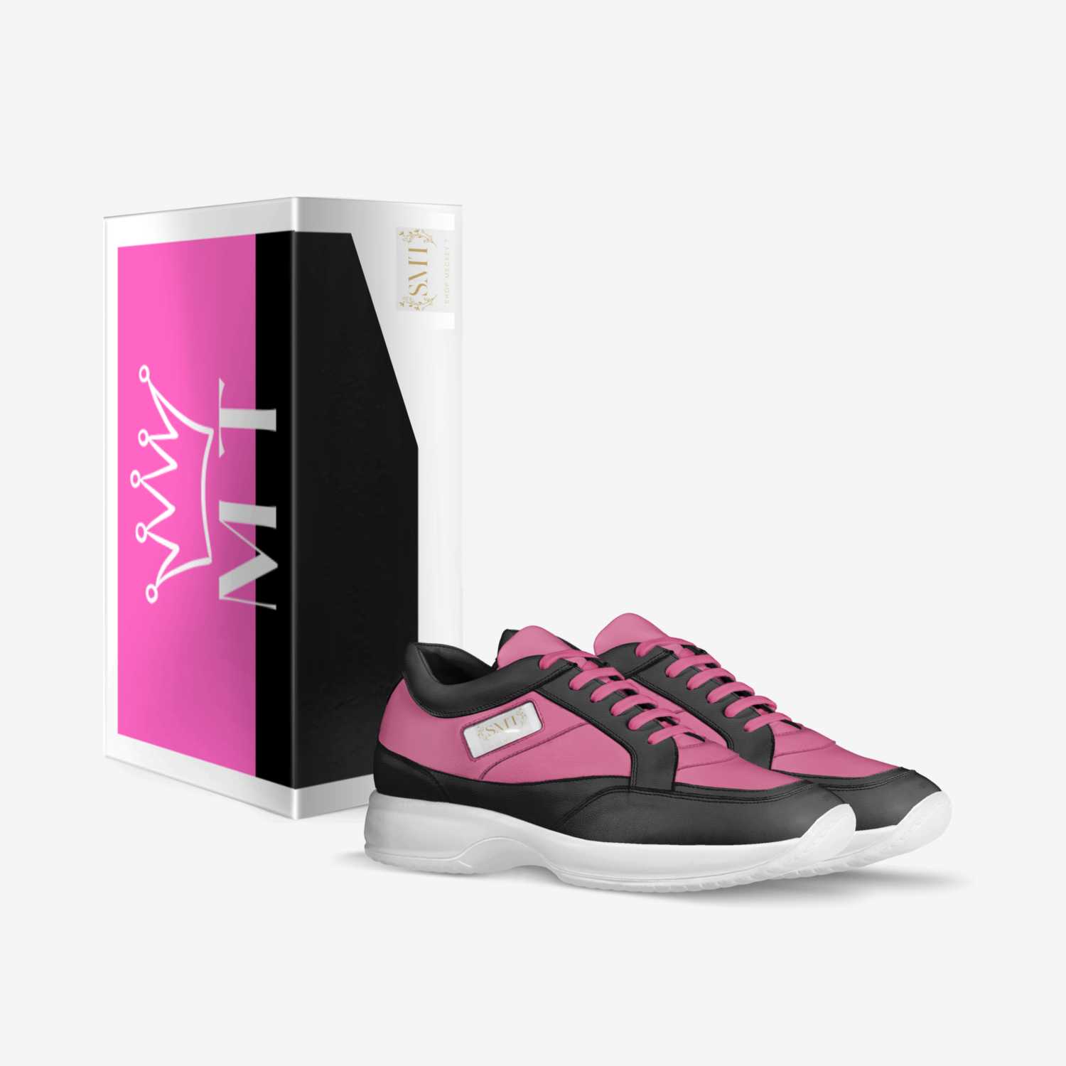 SMT Women HipHop custom made in Italy shoes by Shackila Rowe | Box view