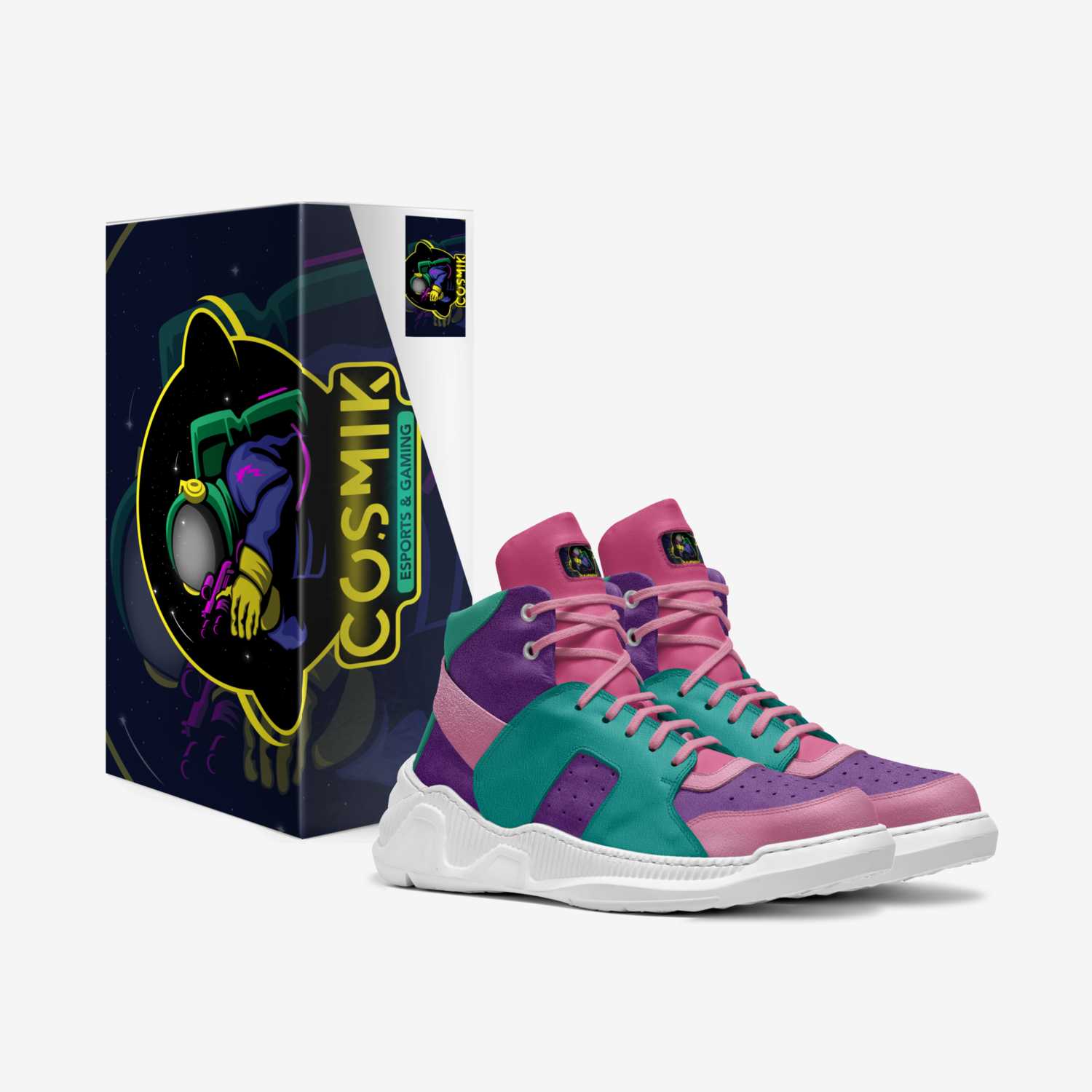COSMIK AURORAS custom made in Italy shoes by Physiks | Box view