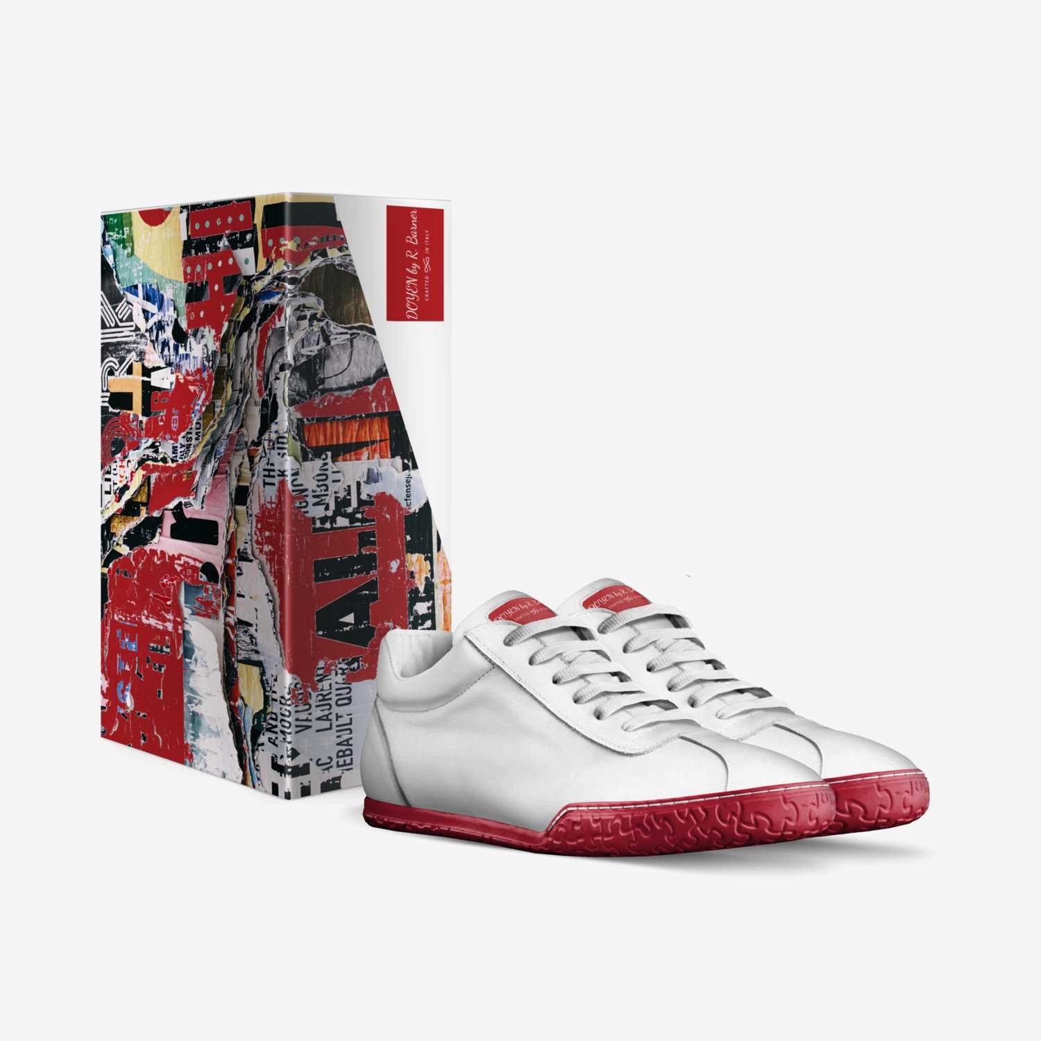 DOYEN by R. Barner custom made in Italy shoes by Robert Barner | Box view