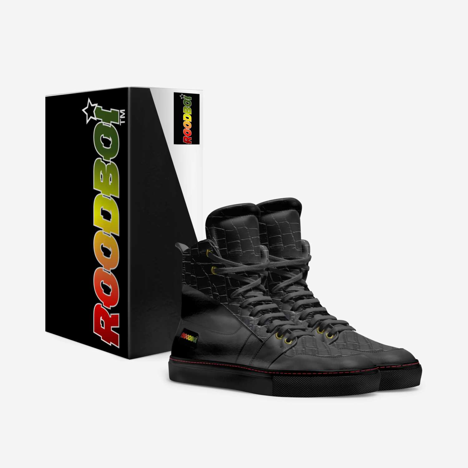 DARGON custom made in Italy shoes by Shango Don Ragga | Box view