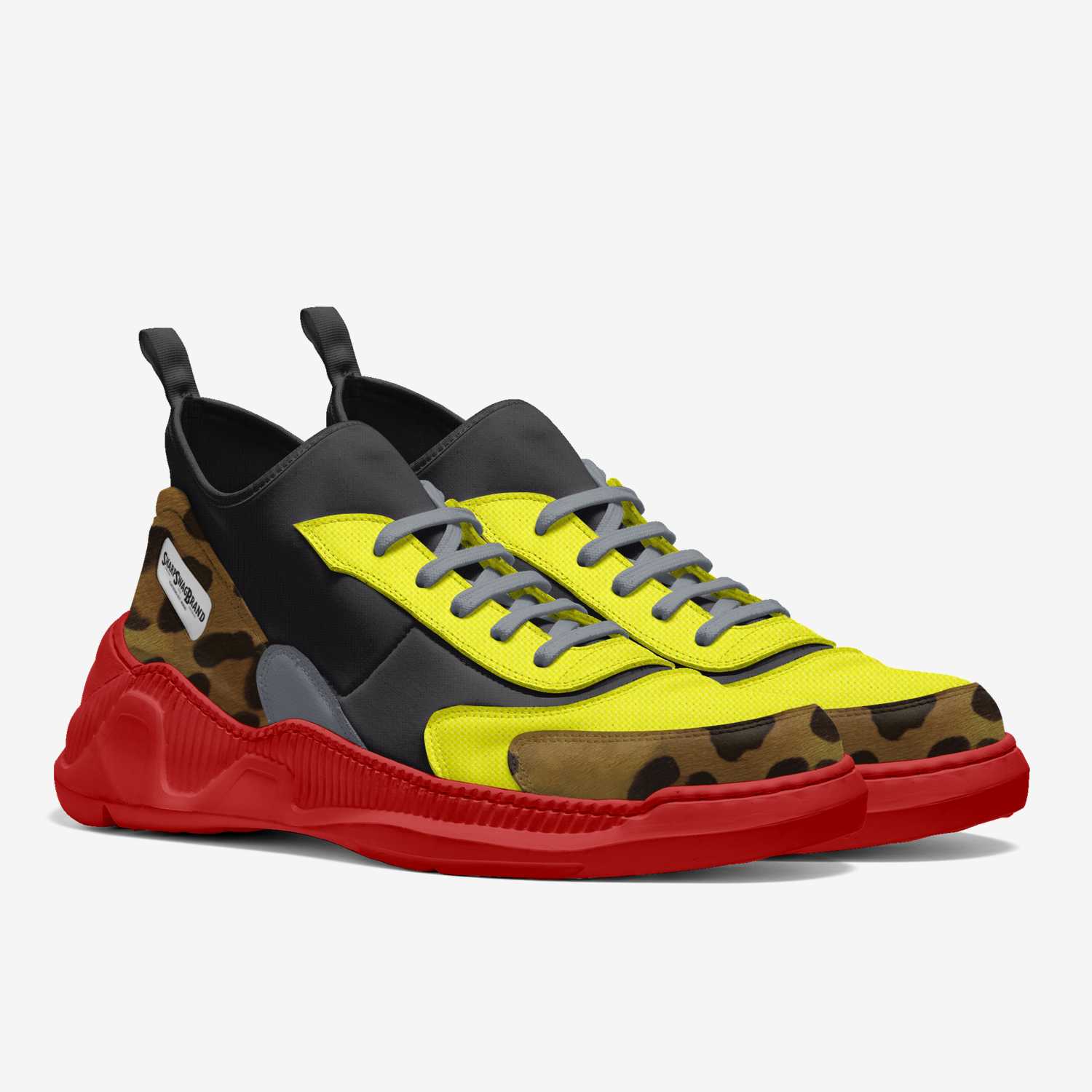 SS BRAND ELITE custom made in Italy shoes by Porchia Russell | Double view